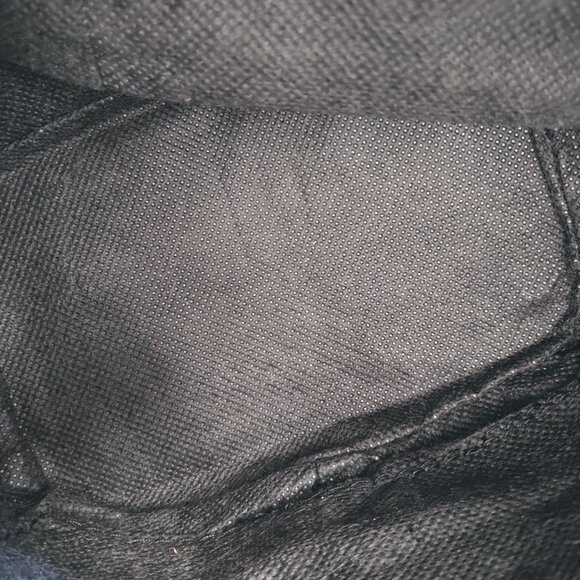 Custom Made Half Black and Half Pink-Purple / Fuchsia Leather Mini Handb… - Picture 11 of 14